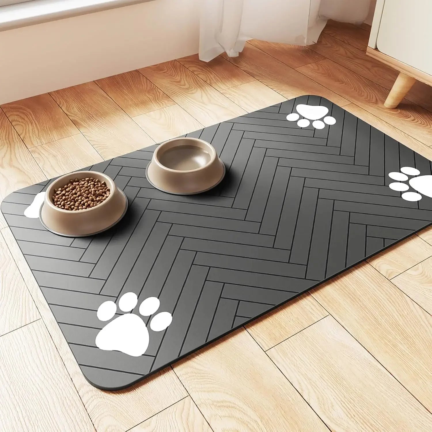 Saugstarke Futtermatte für Hunde & Katzen