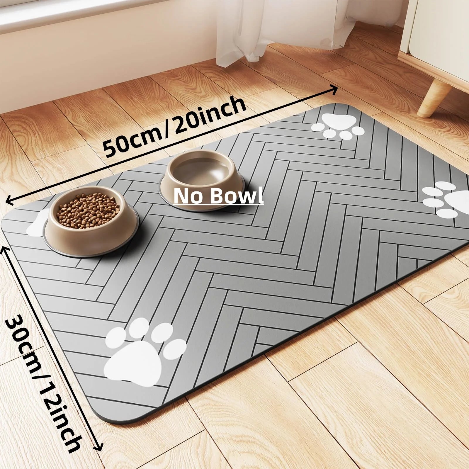 Saugstarke Futtermatte für Hunde & Katzen