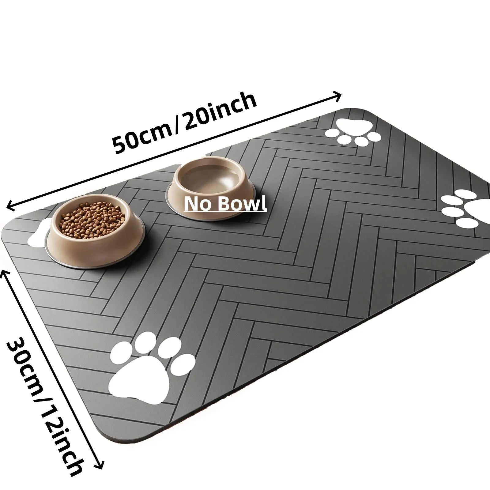 Saugstarke Futtermatte für Hunde & Katzen