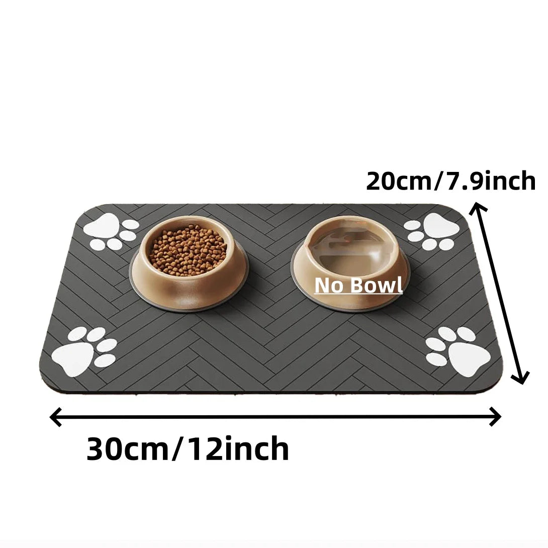 Saugstarke Futtermatte für Hunde & Katzen