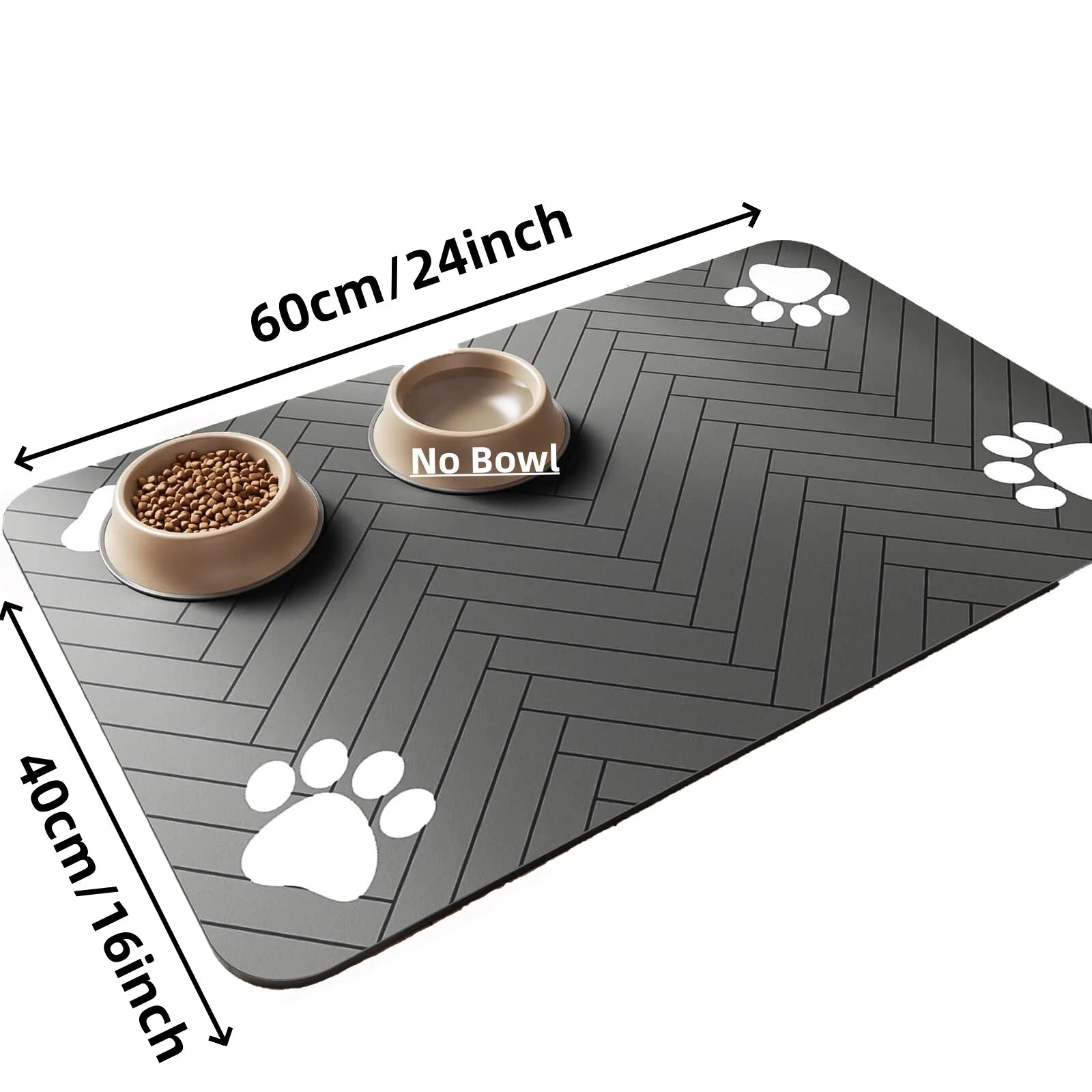 Saugstarke Futtermatte für Hunde & Katzen